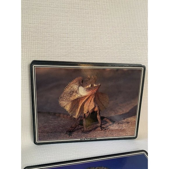 The Australiana Collection boxed Animal placemats Cork backs Set - Picture 5 of 12